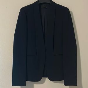 Theory Navy Open Blazer